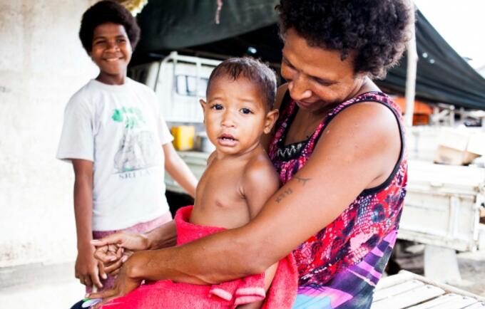 UNFPA Papua New Guinea Sexual reproductive health